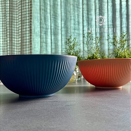 Saladeira de Bambu PP Sortida Stripes