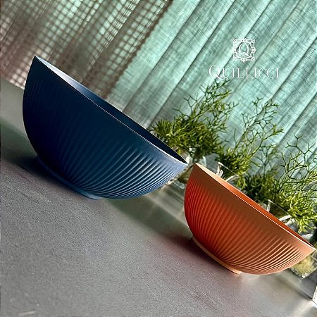 BOWL DE BAMBU SORTIDO STRIPES PP