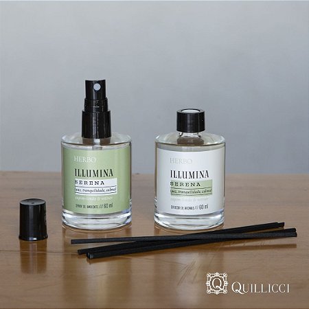 KIT SERENA - MINI DIF + SPRAY - ILLUMINA