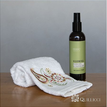 ILLUMINA - KIT 3 (SPRAY + TOLHA) SERENA