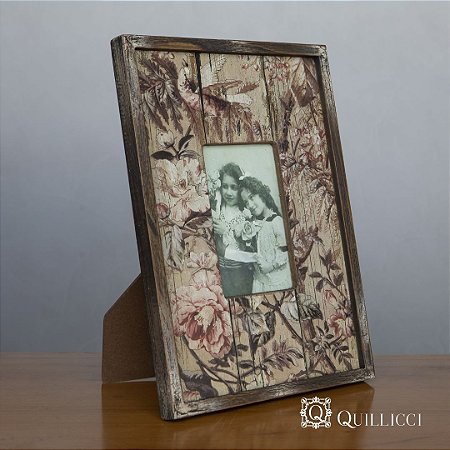 Porta Retrato Madeira