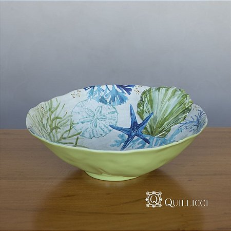 Saladeira Melamina Desenho Estrela do Mar