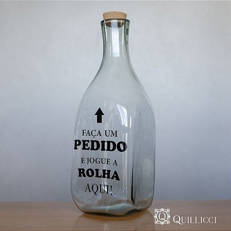 GARRAFAO FACA UM PEDIDO 20x20x30