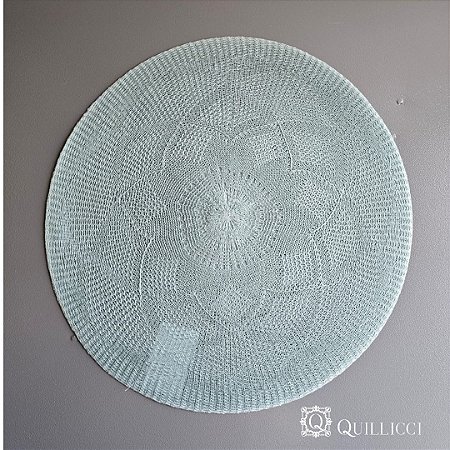 Jogo Americano Serenity Avulso Verde Suculentas