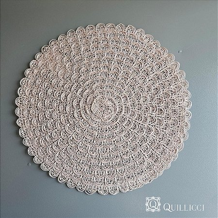 Jogo Americano Ava Avulso Rosé