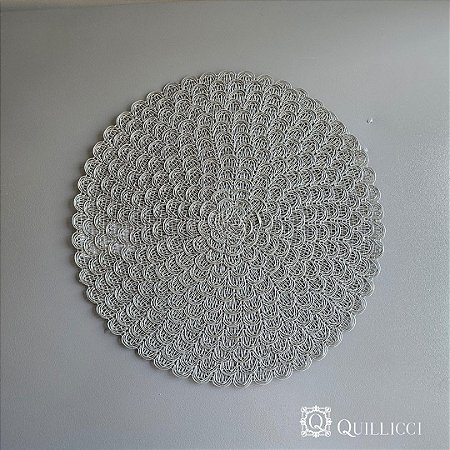 Jogo Americano Ava Avulso Taupe