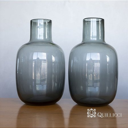 VASO DE VIDRO ETHOS - COR VERDE