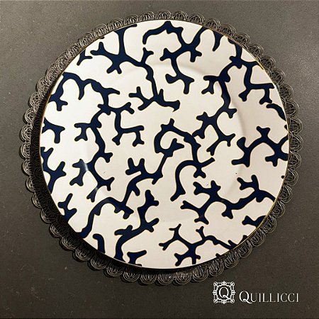 SUPLAT BRANCO COM AZUL CORAL BLUE