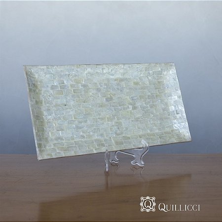 BANDEJA TIPO MADRE PÉROLA