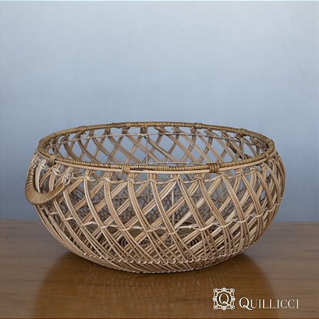 Cesto Rattan Fiji 46cm