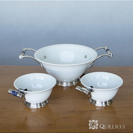 TIGELA DE PORCELANA REFRATÁRIA SODALITA MINI