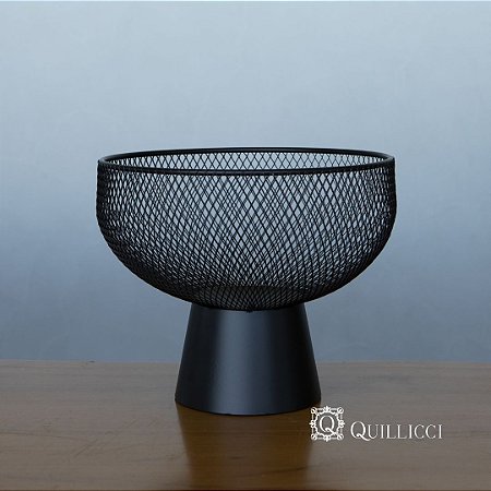 Centro de Mesa Decorativo em Metal