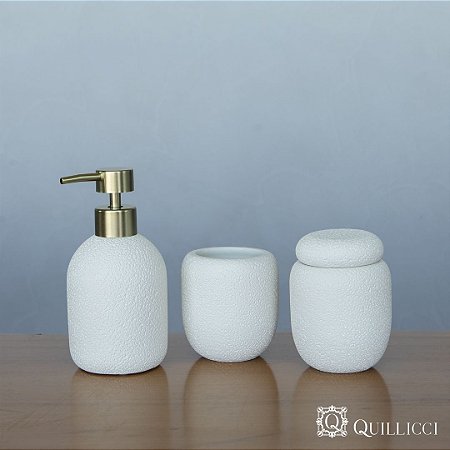 POTE DE CIMENTO COR AREIA