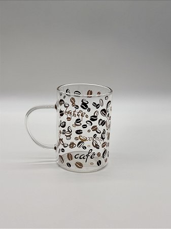 Caneca Coffee 200ml | Vidro