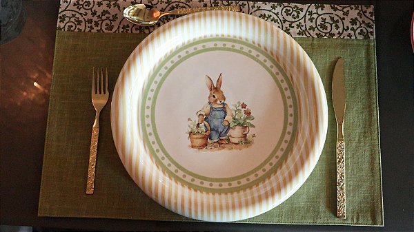 PRATO RASO CAMPO DE PASCOA | 28x3