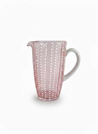 Jarra 1 un. linha 1025 pink | vidro