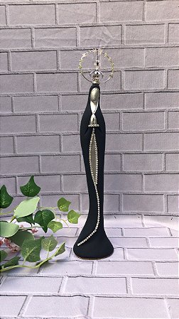 Nossa Senhora do Silêncio Azul 30cm