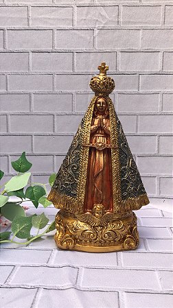 Nossa Senhora Aparecida 25cm