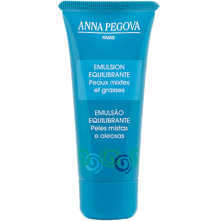 Emulsão Equilibrante ANNA PEGOVA - Peles mistas e oleosas