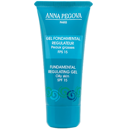 Gel Regulador Fundamental ANNA PEGOVA - Pele oleosa FPS 15
