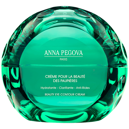 Creme de Contorno dos Olhos ANNA PEGOVA - Hidratante Clarificante Anti-rugas