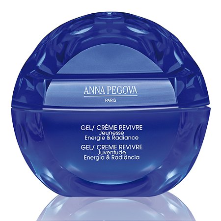 Gel Creme Revivre Anti-idade Noturno Anna Pegova