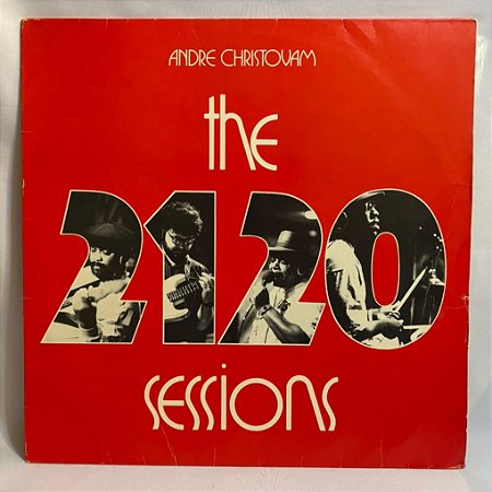 LP - André Christovam - The 2120 Sessions