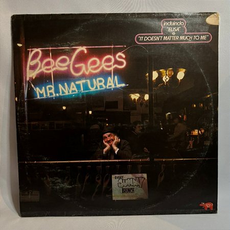 LP - Bee Gees - Mr. Natural