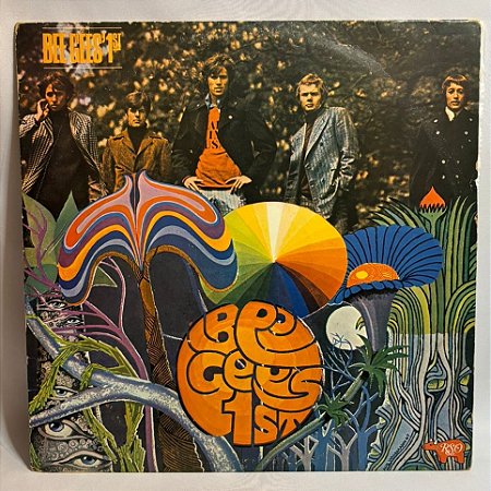 LP - Bee Gees - Bee Gees 1st
