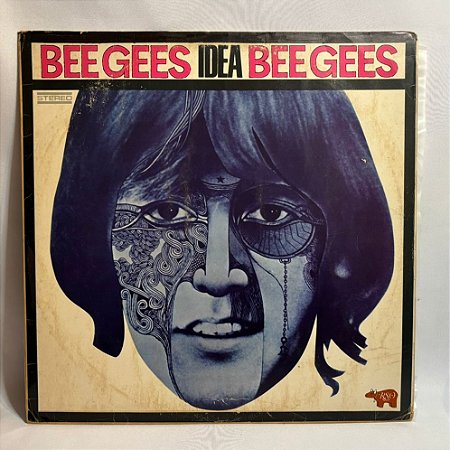 LP - Bee Gees - Bee Gees idea Bee Gees