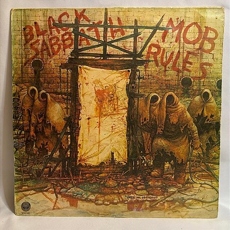 LP - Black Sabbath - Mob Rules