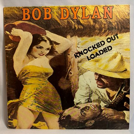 LP - Bob Dylan - Knocked out loaded