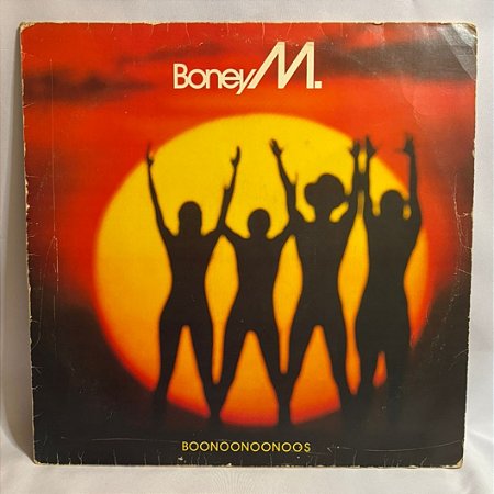 LP - Boney M - Boonoonoonoos