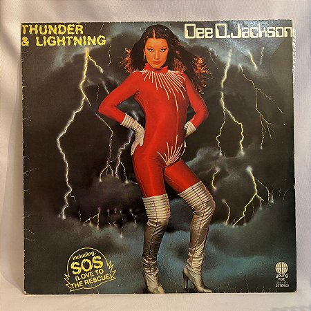 LP - Dee D Jackson - Thunder e Lightning