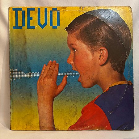 LP - Devo - Shout