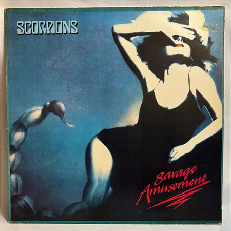 LP - Scorpions - Savage Amusement