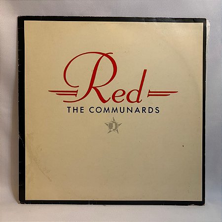 LP - The Communards - Red
