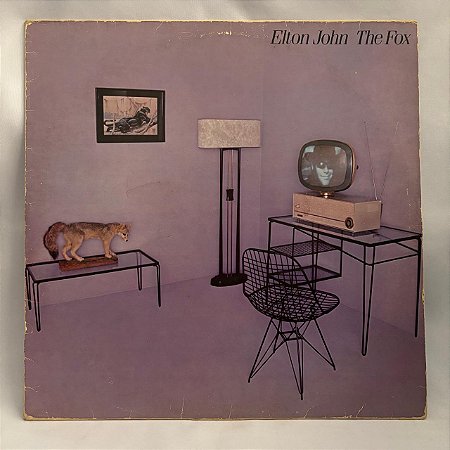 LP - Elton John - The Fox