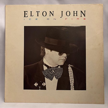 LP - Elton John - Ice on Fire