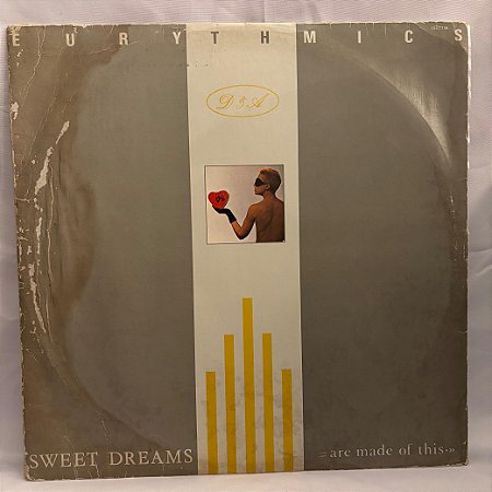 LP - Eurythmics - Sweet Dreams