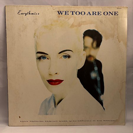 LP - Eurythmics - We too are one