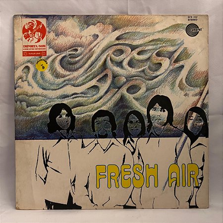 LP - Fresh Air - 1972