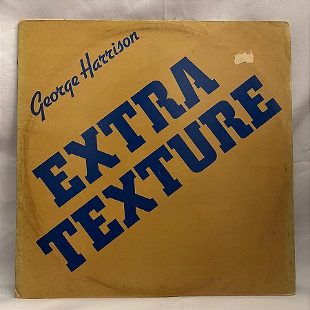 LP - George Harrison - Extra Texture