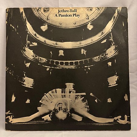 LP - Jethro Tull - A Passion Play