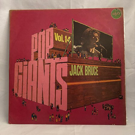 LP - Jack Bruce - Pop Giants - Vol. 14