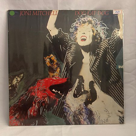LP - Joni Mitchell - Dog eat dog