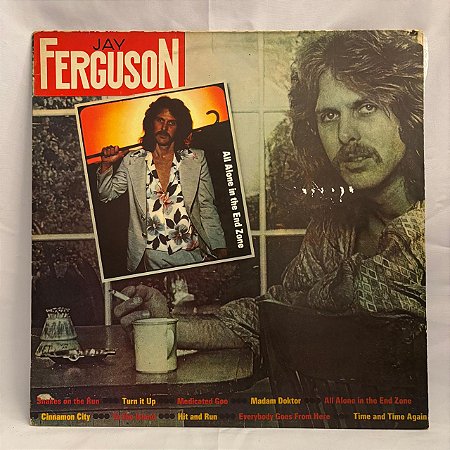 LP - Jay Ferguson - All alone in the zone
