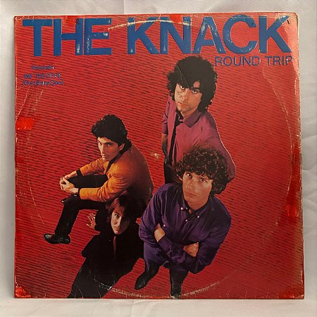LP - The Knack - Round trip