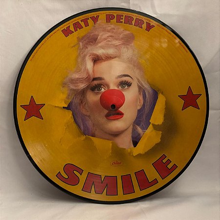 LP - Katy Perry - Smile