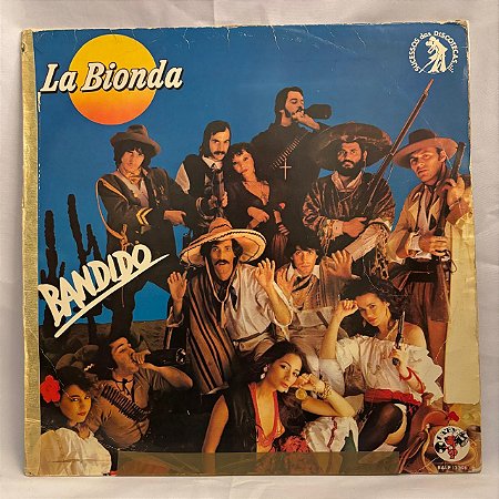 LP - La Bionda - Bandido